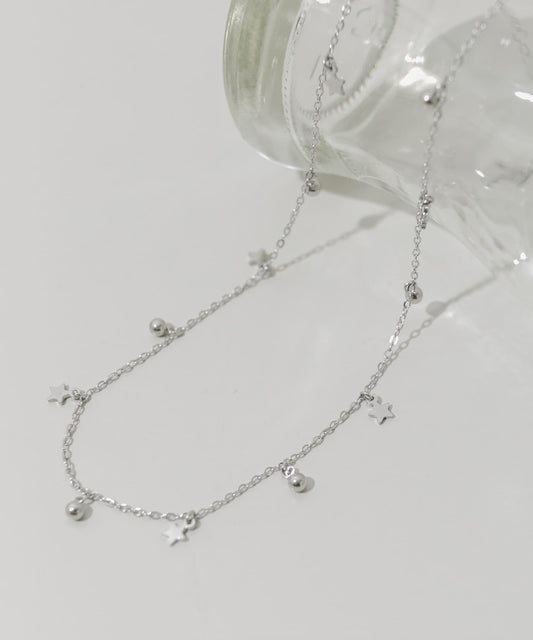 不鏽鋼星形吊墜項鍊