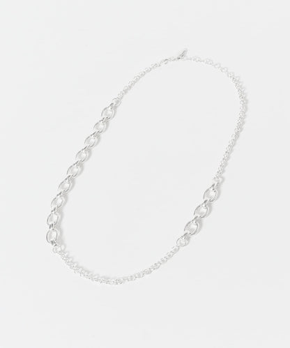 鏈條組合誇張項鍊