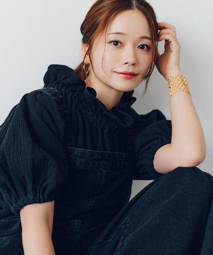 NaokoTakayama紗布襯衫