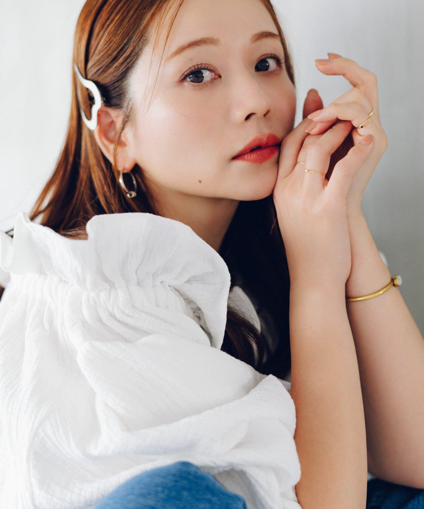 NaokoTakayama紗布襯衫