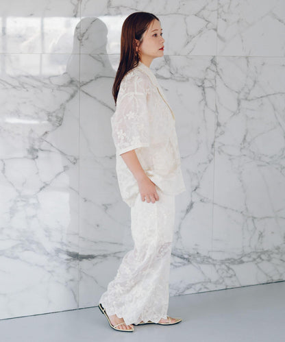 NaokoTakayama亮片長褲