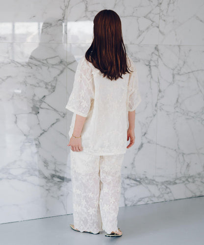 NaokoTakayama亮片長褲