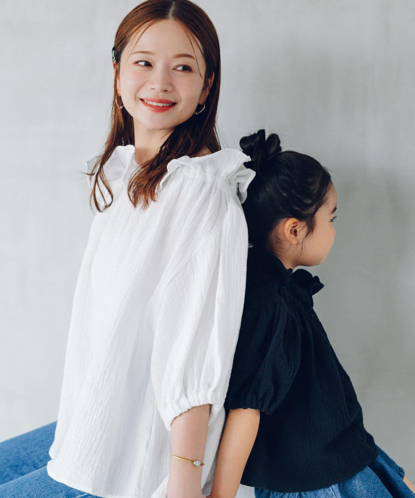 NaokoTakayama紗布襯衫