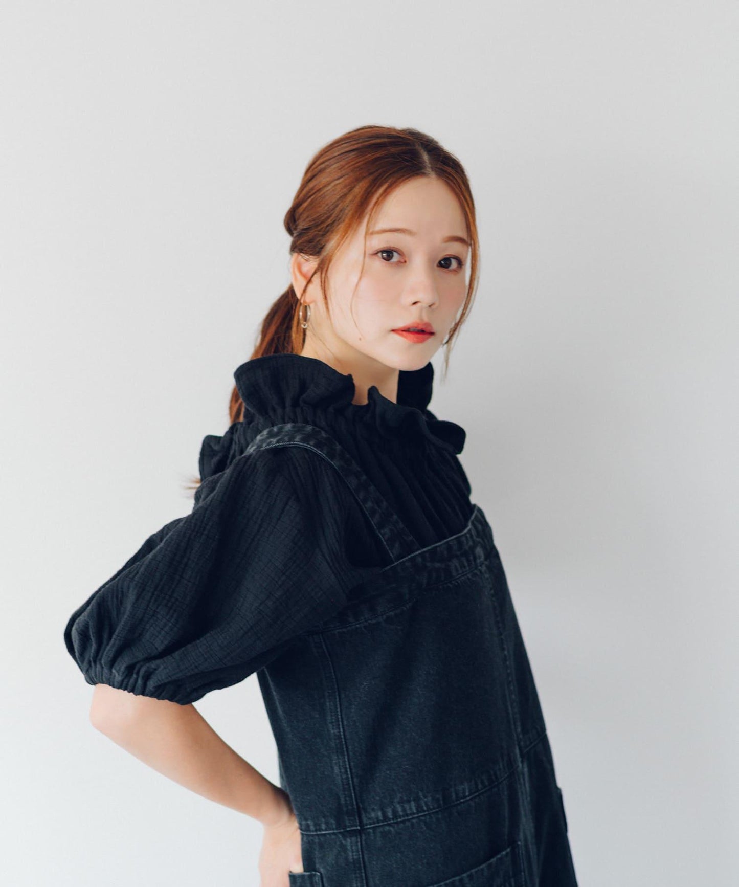 NaokoTakayama紗布襯衫