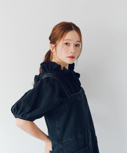 NaokoTakayama紗布襯衫