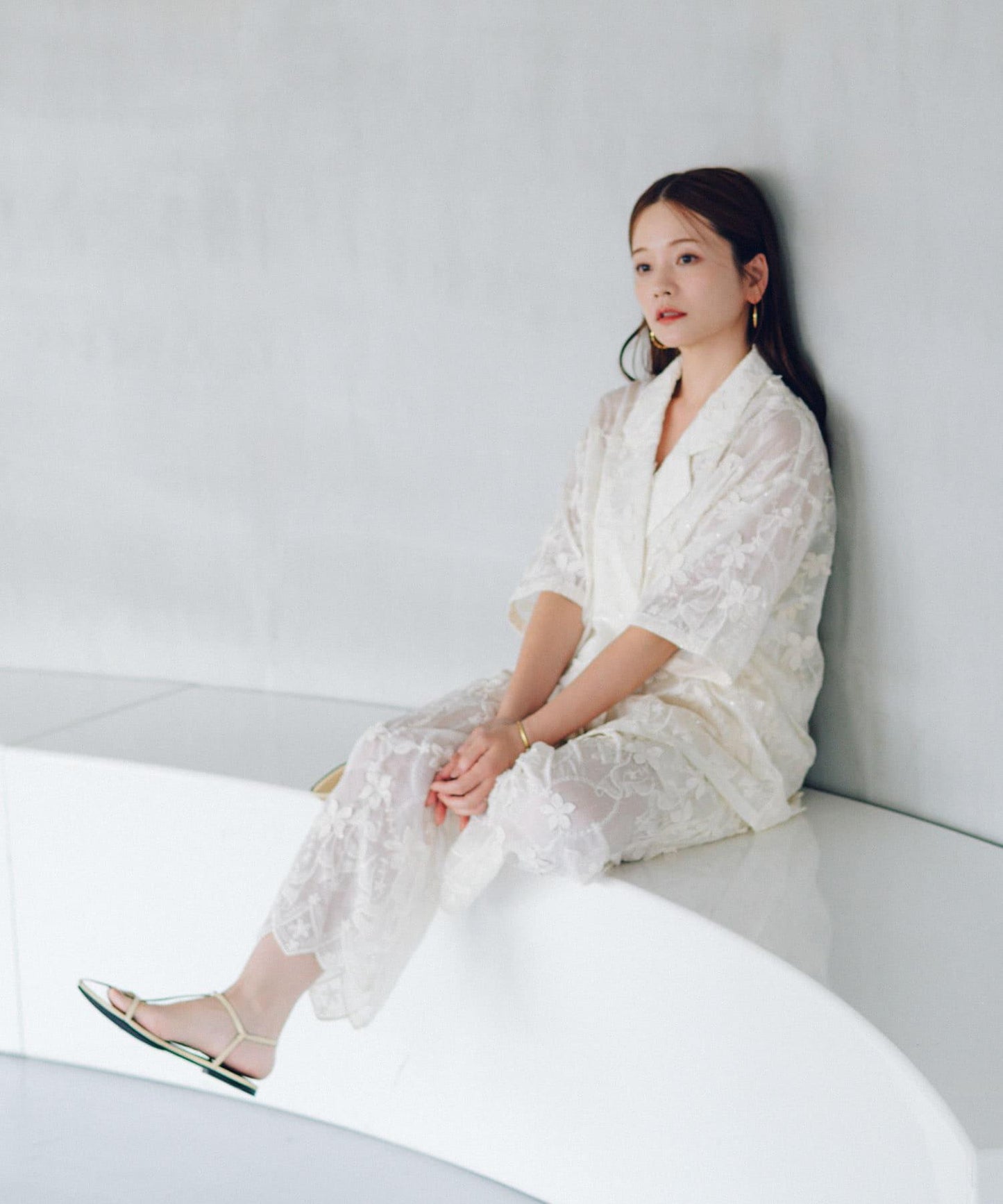 NaokoTakayama亮片長褲