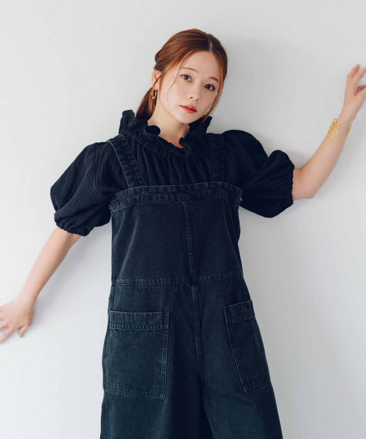 NaokoTakayama紗布襯衫