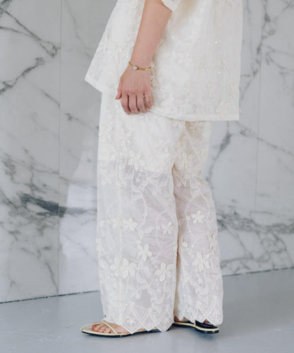 NaokoTakayama亮片長褲