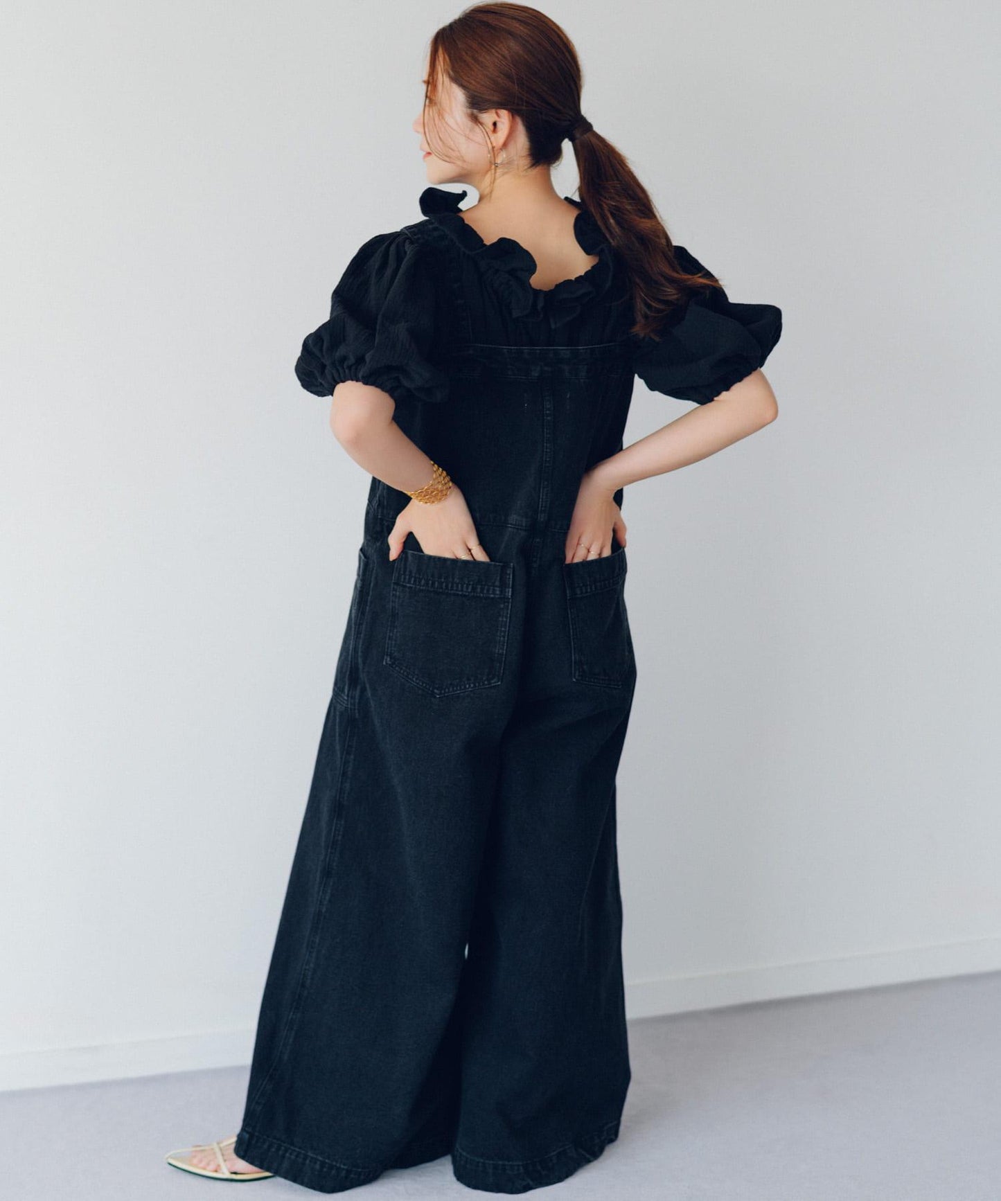 NaokoTakayama紗布襯衫