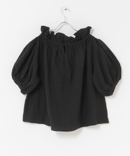 NaokoTakayama紗布襯衫