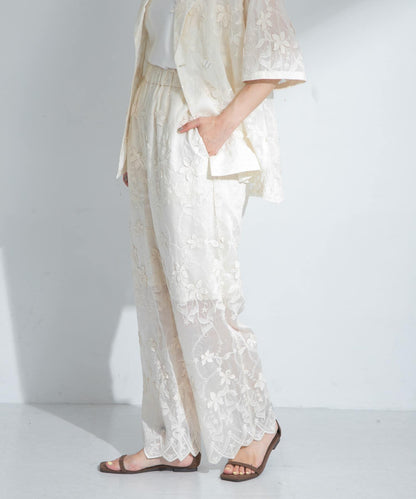 NaokoTakayama亮片長褲