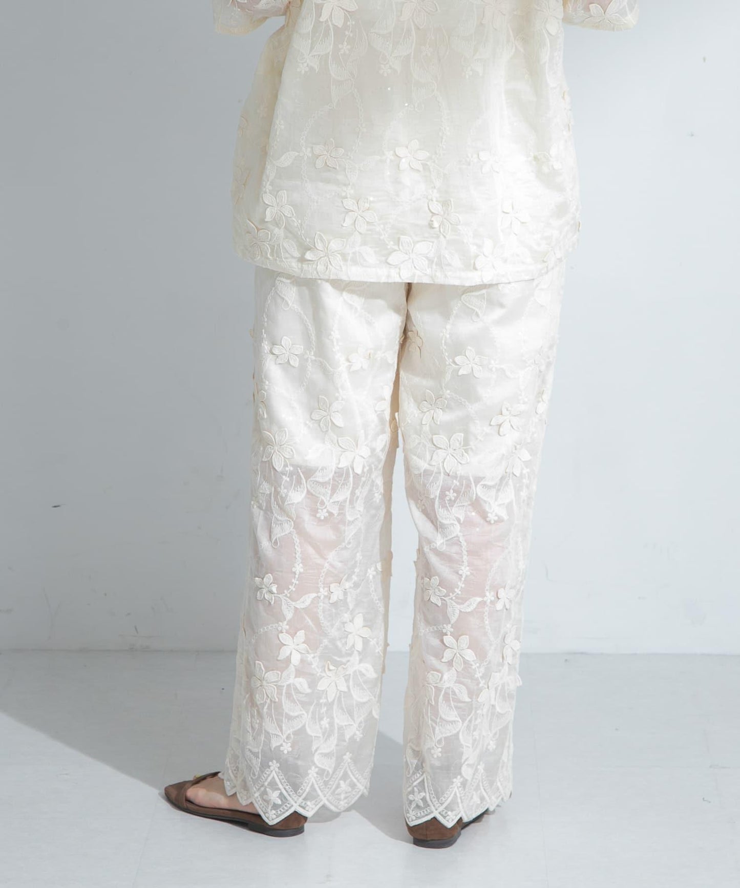 NaokoTakayama亮片長褲