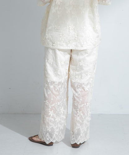 NaokoTakayama亮片長褲