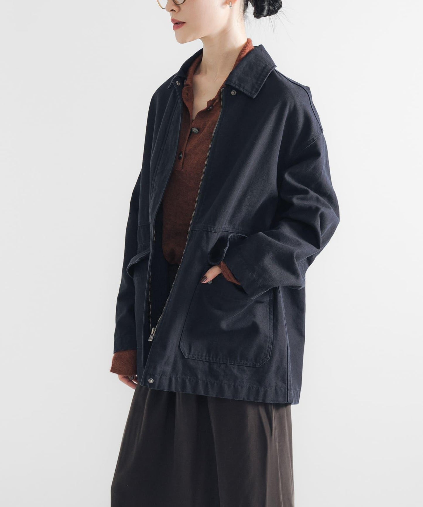 純棉牛津連體工裝