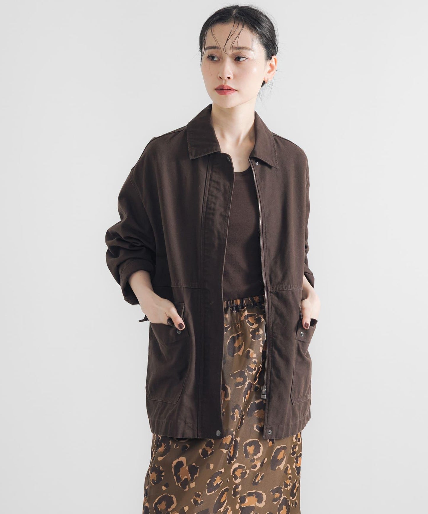 純棉牛津連體工裝