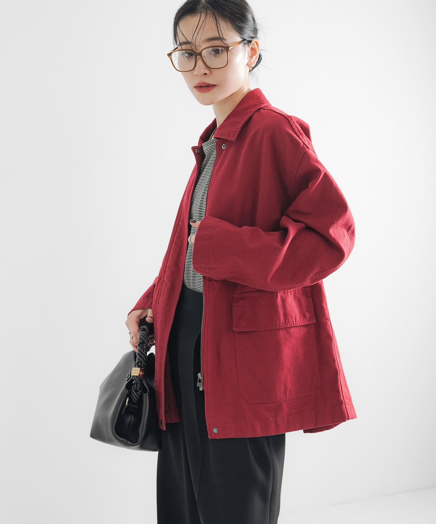 純棉牛津連體工裝