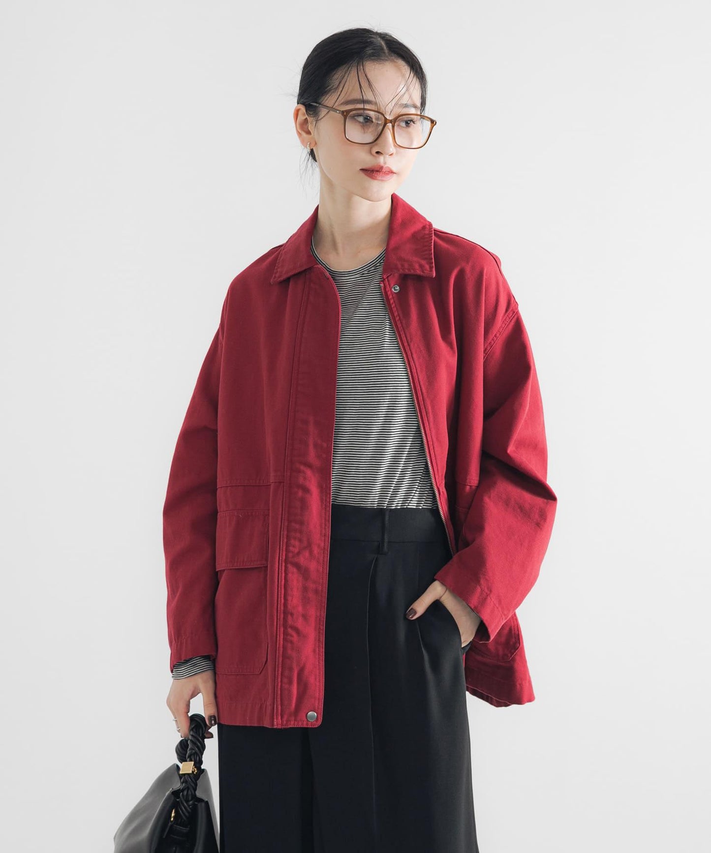 純棉牛津連體工裝