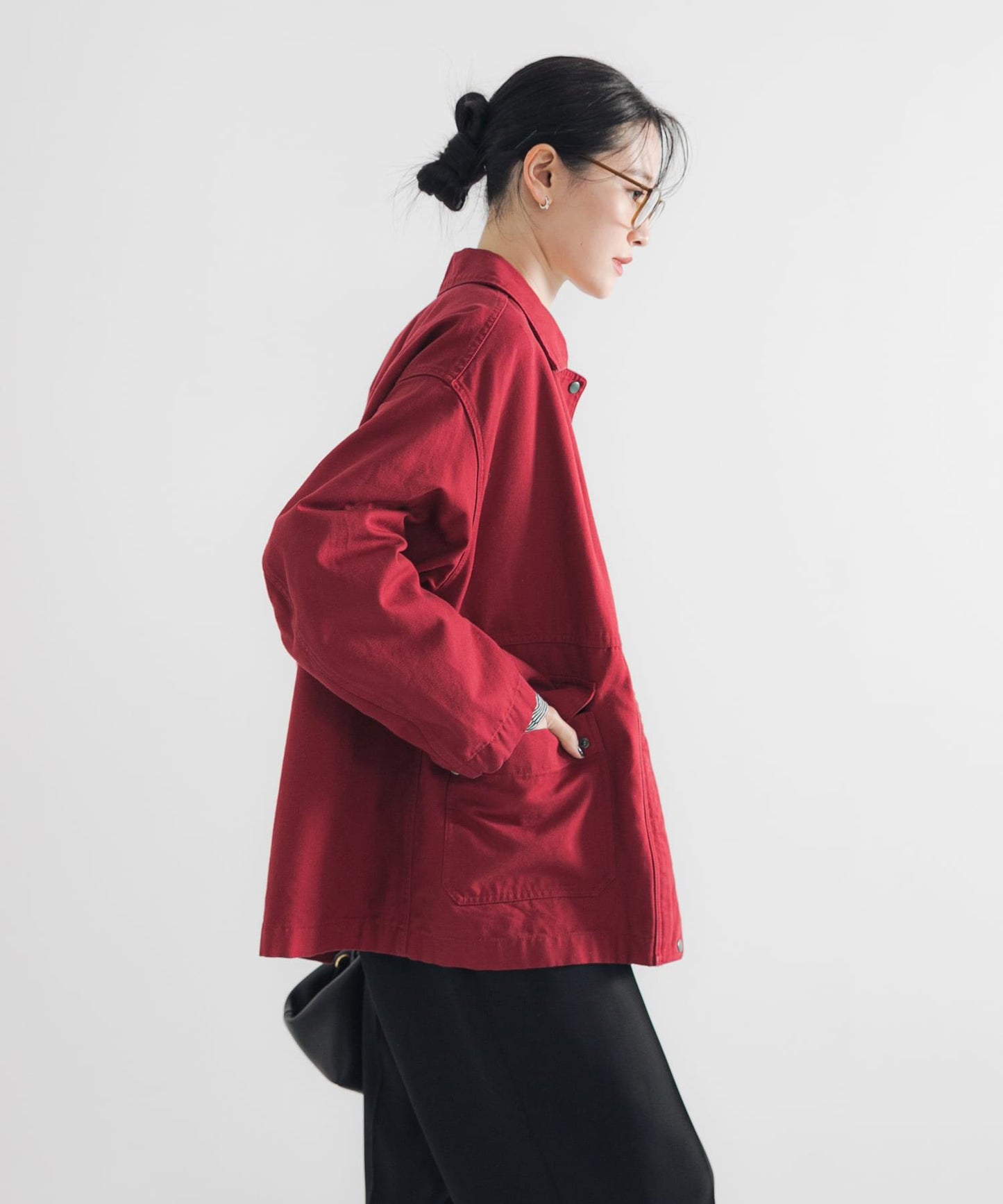 純棉牛津連體工裝