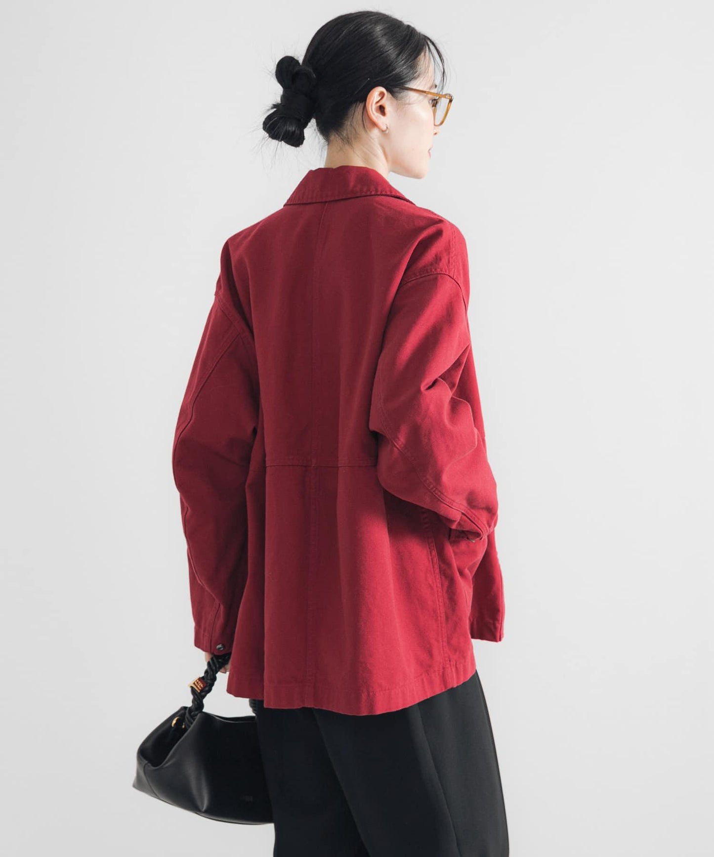 純棉牛津連體工裝