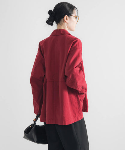 純棉牛津連體工裝