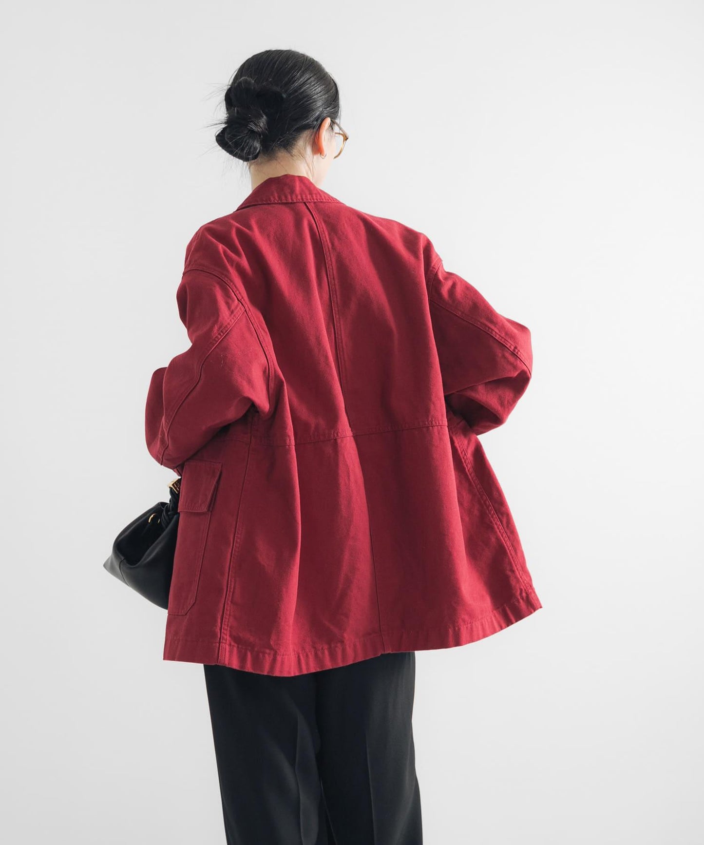 純棉牛津連體工裝