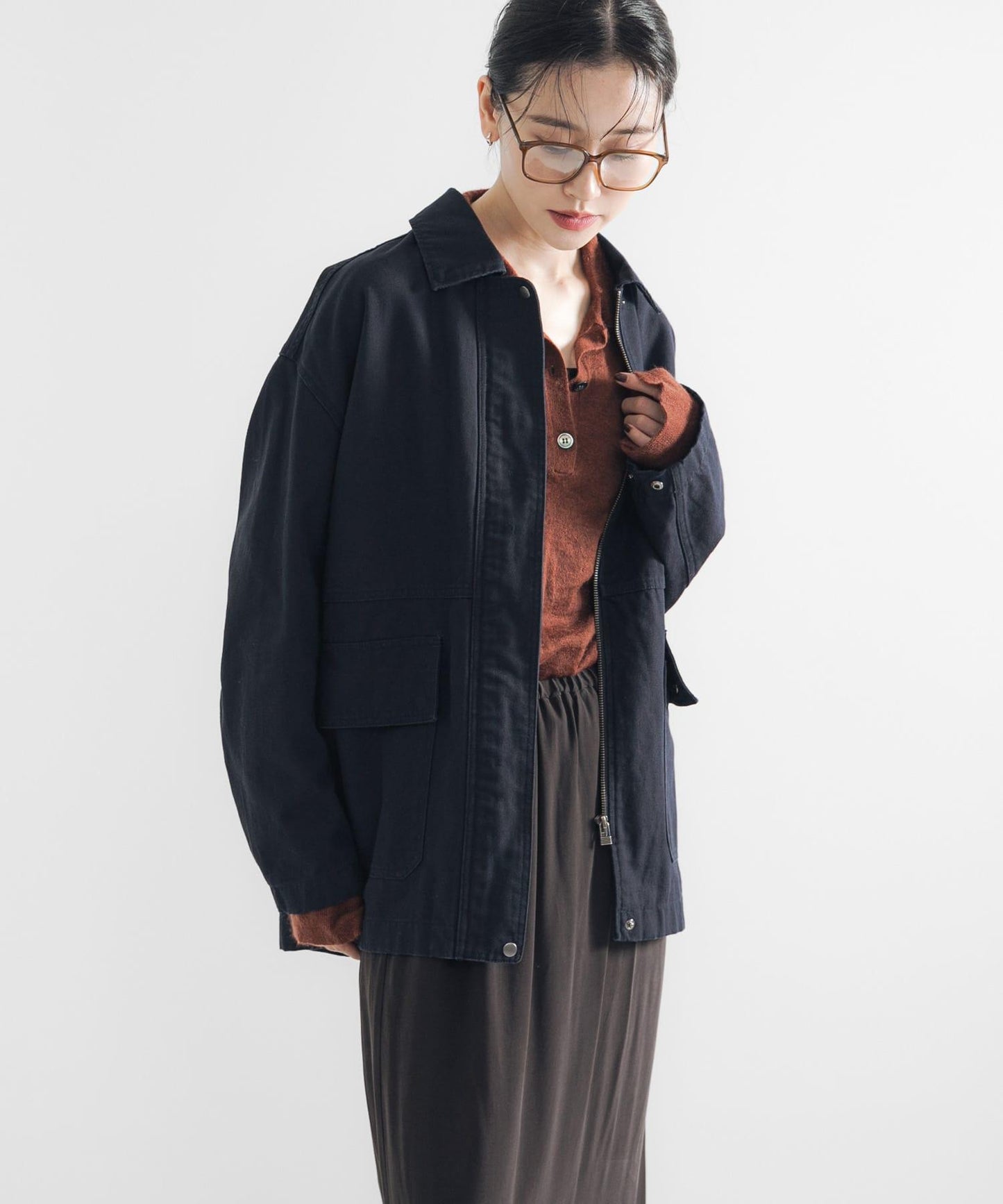 純棉牛津連體工裝