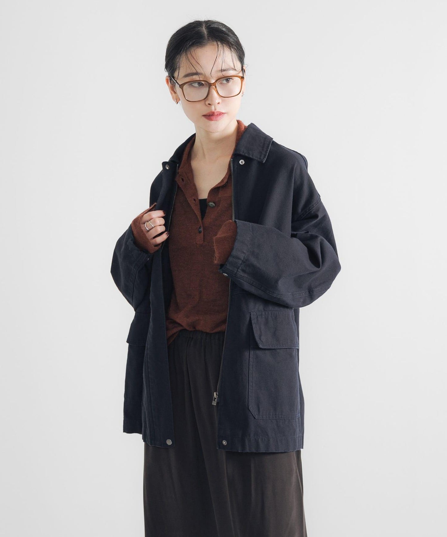 純棉牛津連體工裝