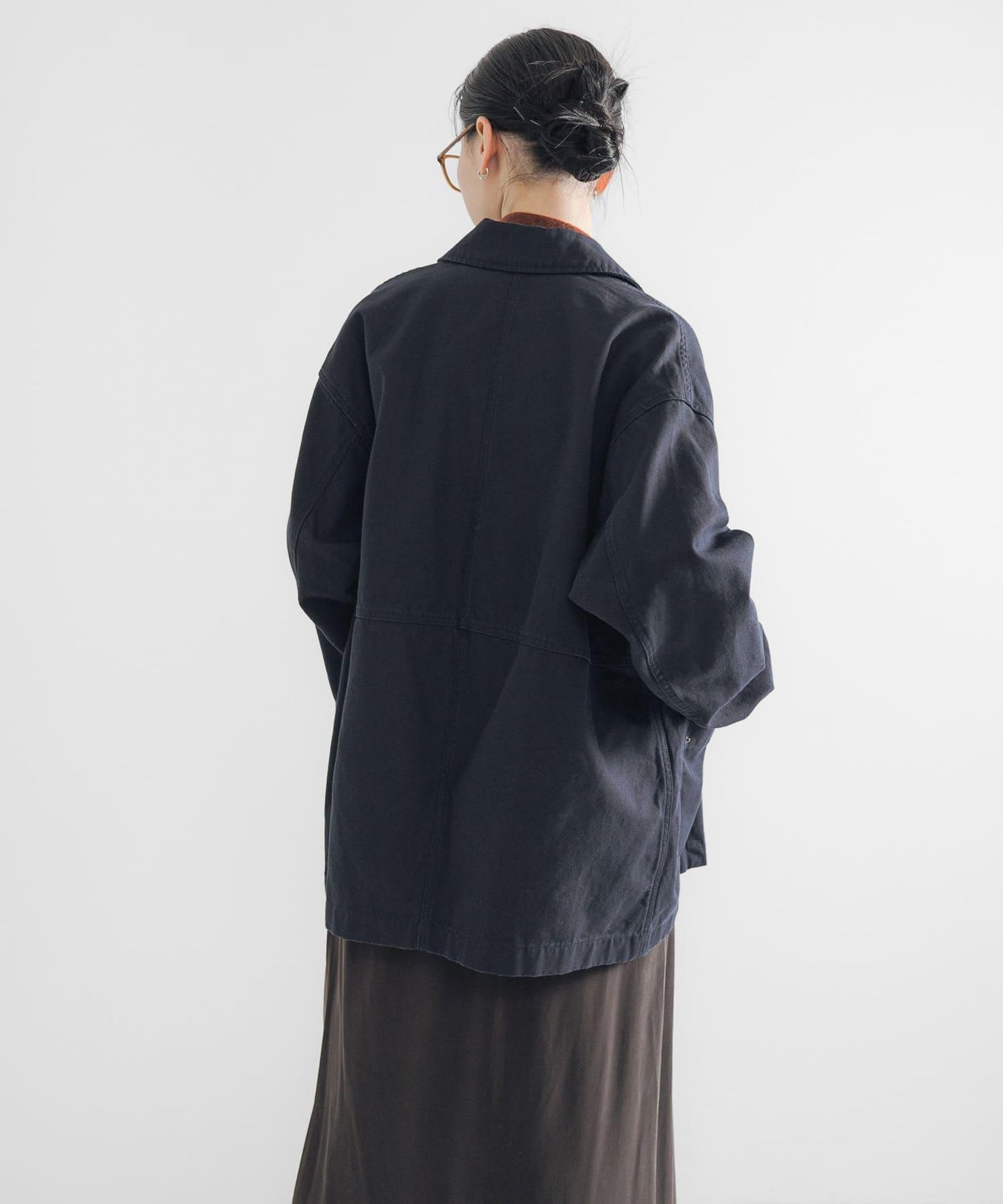 純棉牛津連體工裝