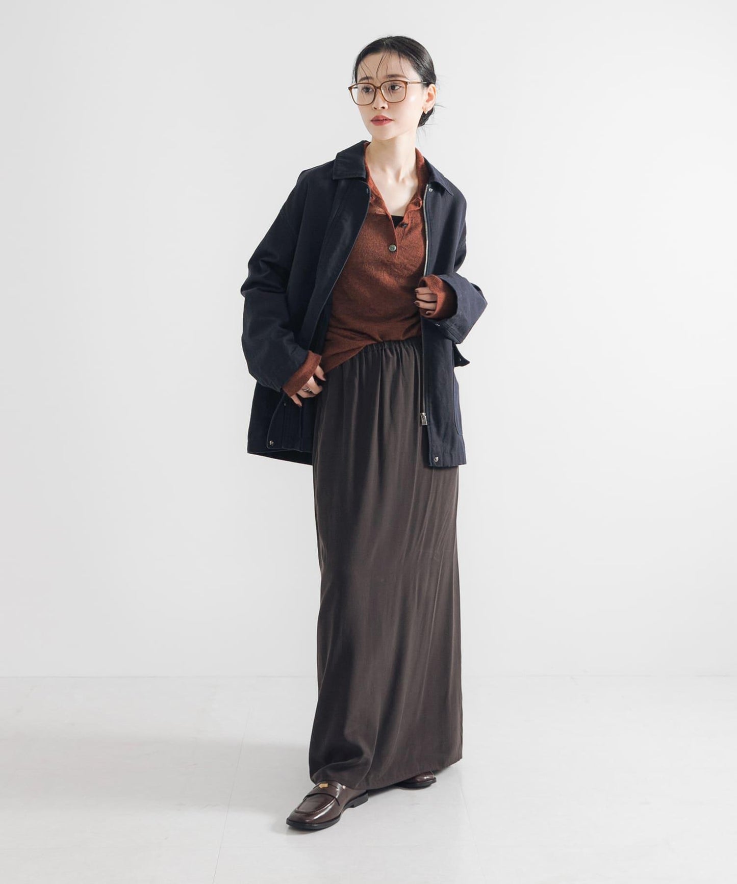 純棉牛津連體工裝