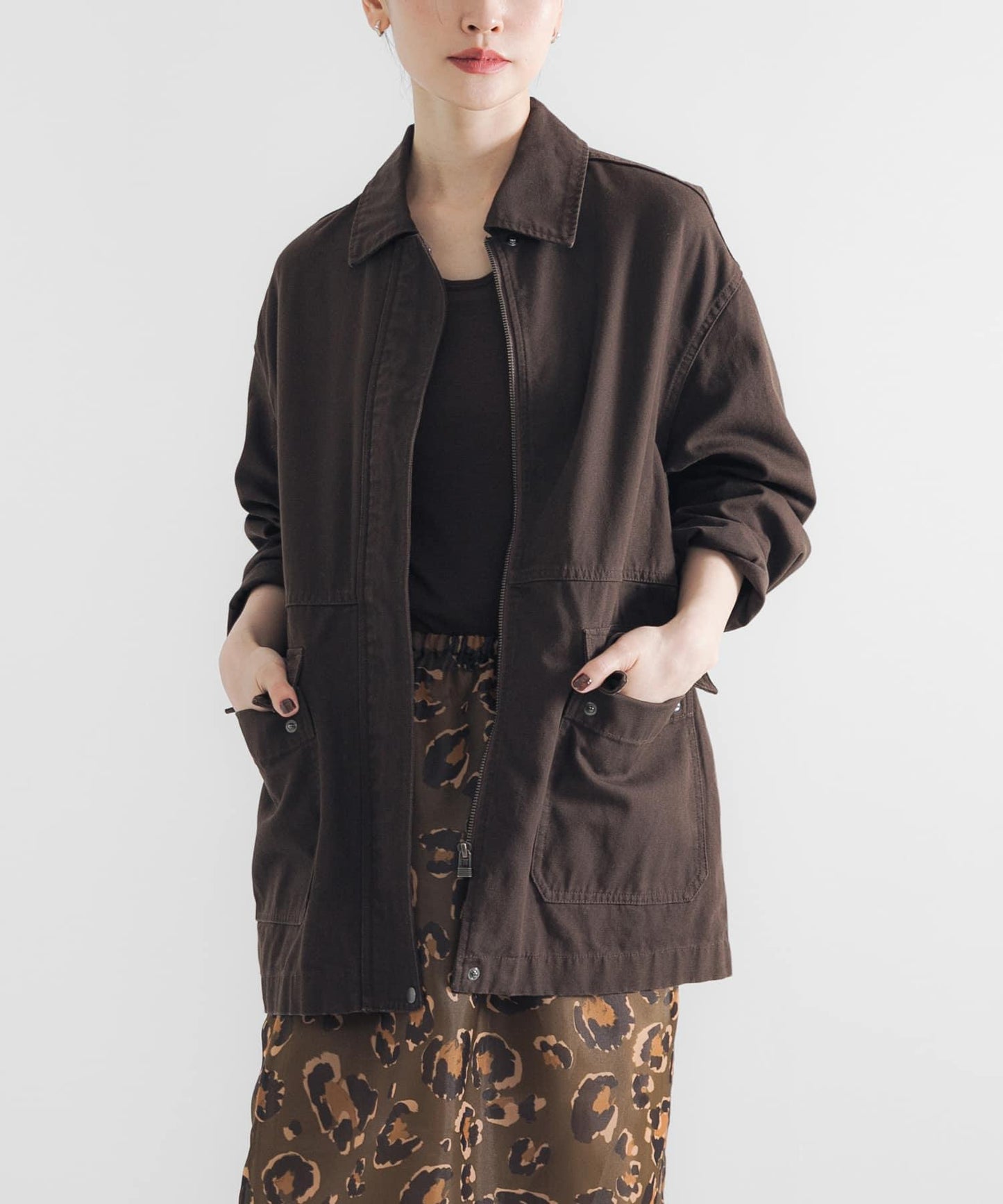 純棉牛津連體工裝