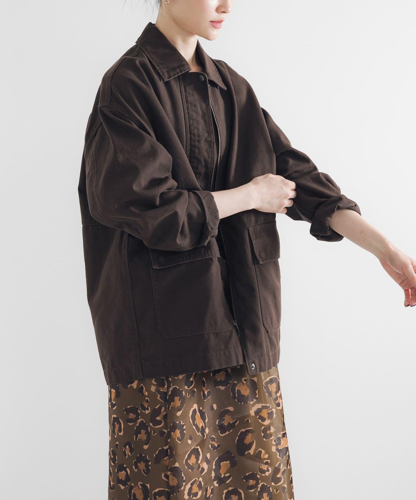 純棉牛津連體工裝