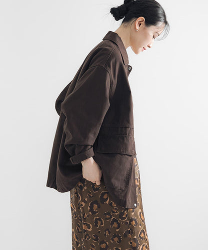 純棉牛津連體工裝