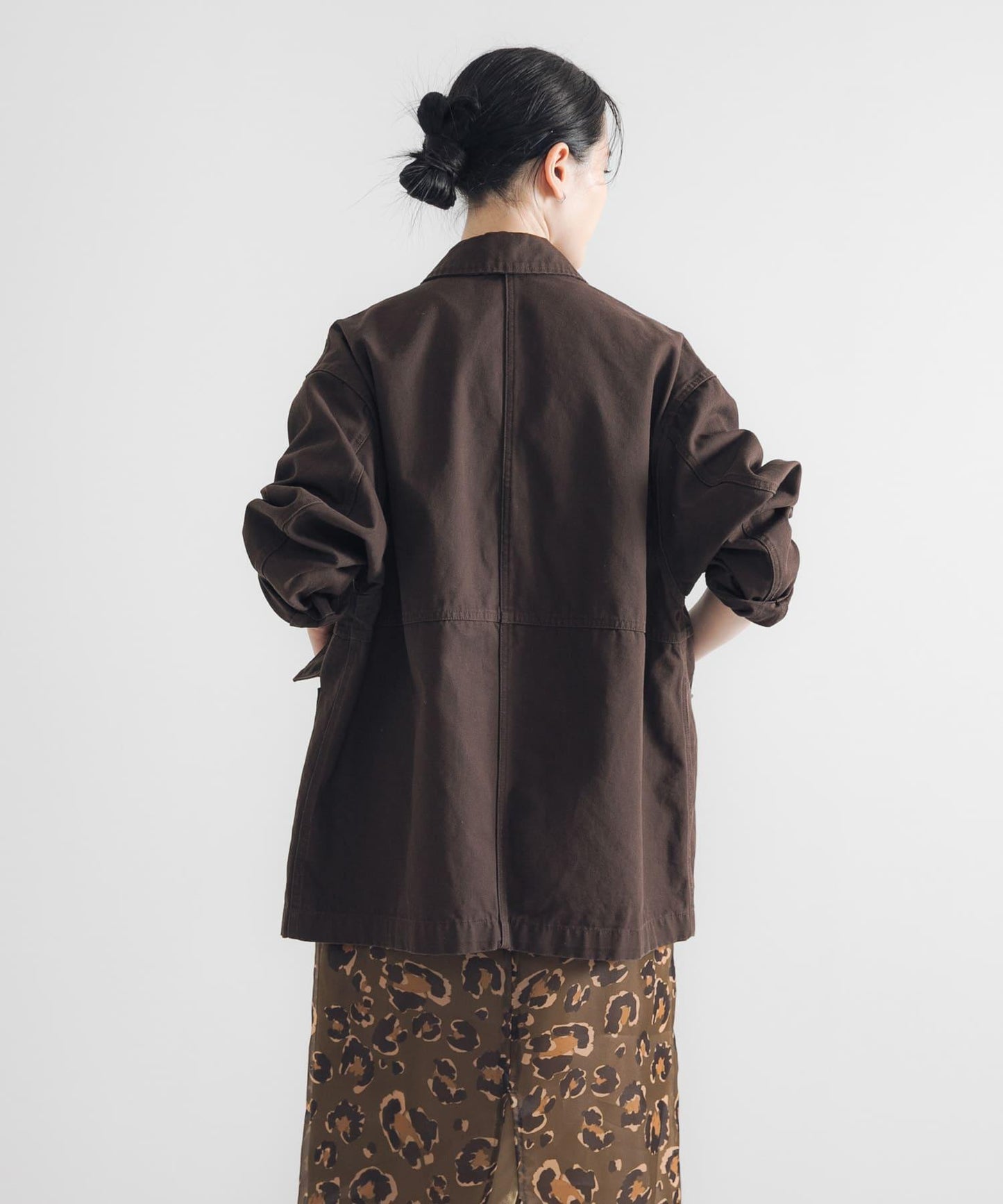 純棉牛津連體工裝