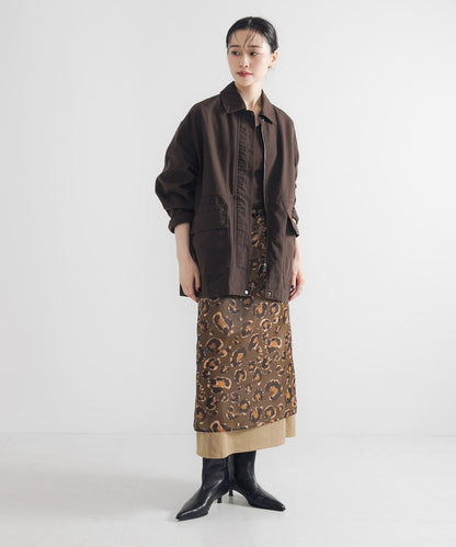 純棉牛津連體工裝