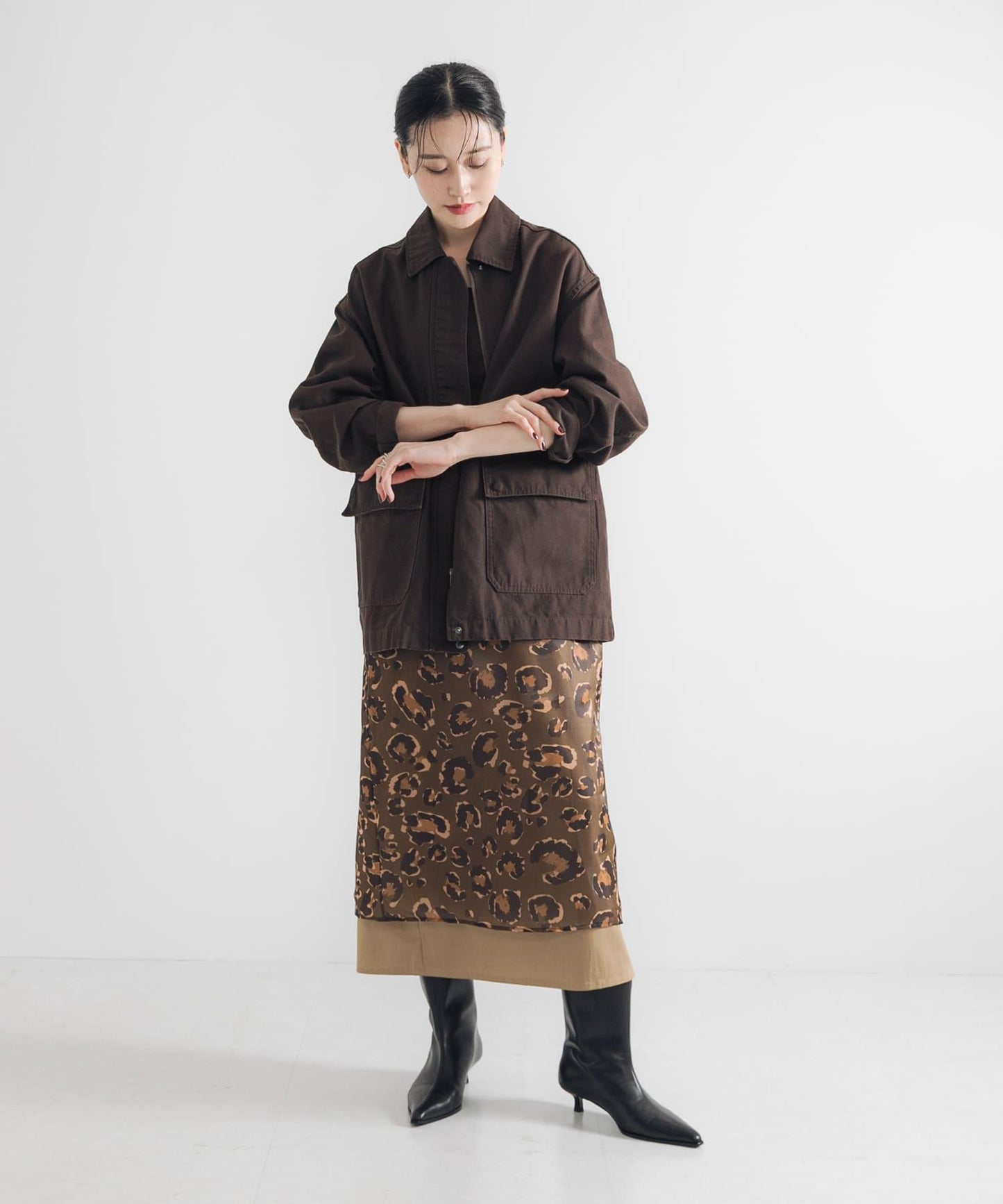 純棉牛津連體工裝