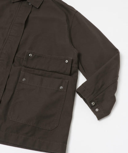 純棉牛津連體工裝