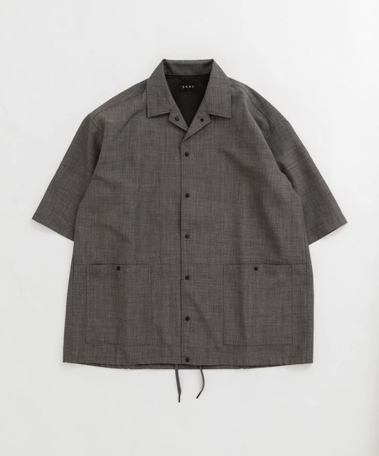 吸水速幹/防紫外線/UR TECH 高捻短袖襯衫