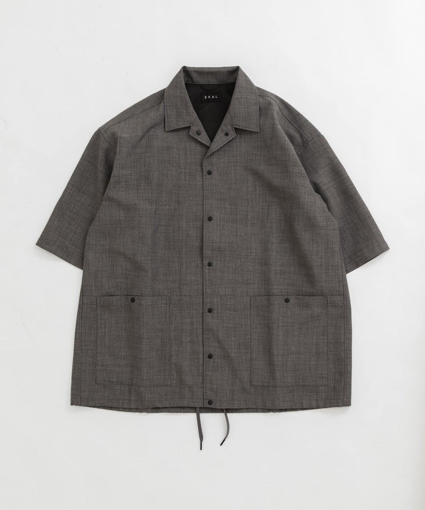 吸水速幹/防紫外線/UR TECH 高捻短袖襯衫