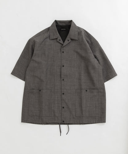 吸水速幹/防紫外線/UR TECH 高捻短袖襯衫