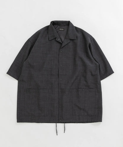 吸水速幹/防紫外線/UR TECH 高捻短袖襯衫