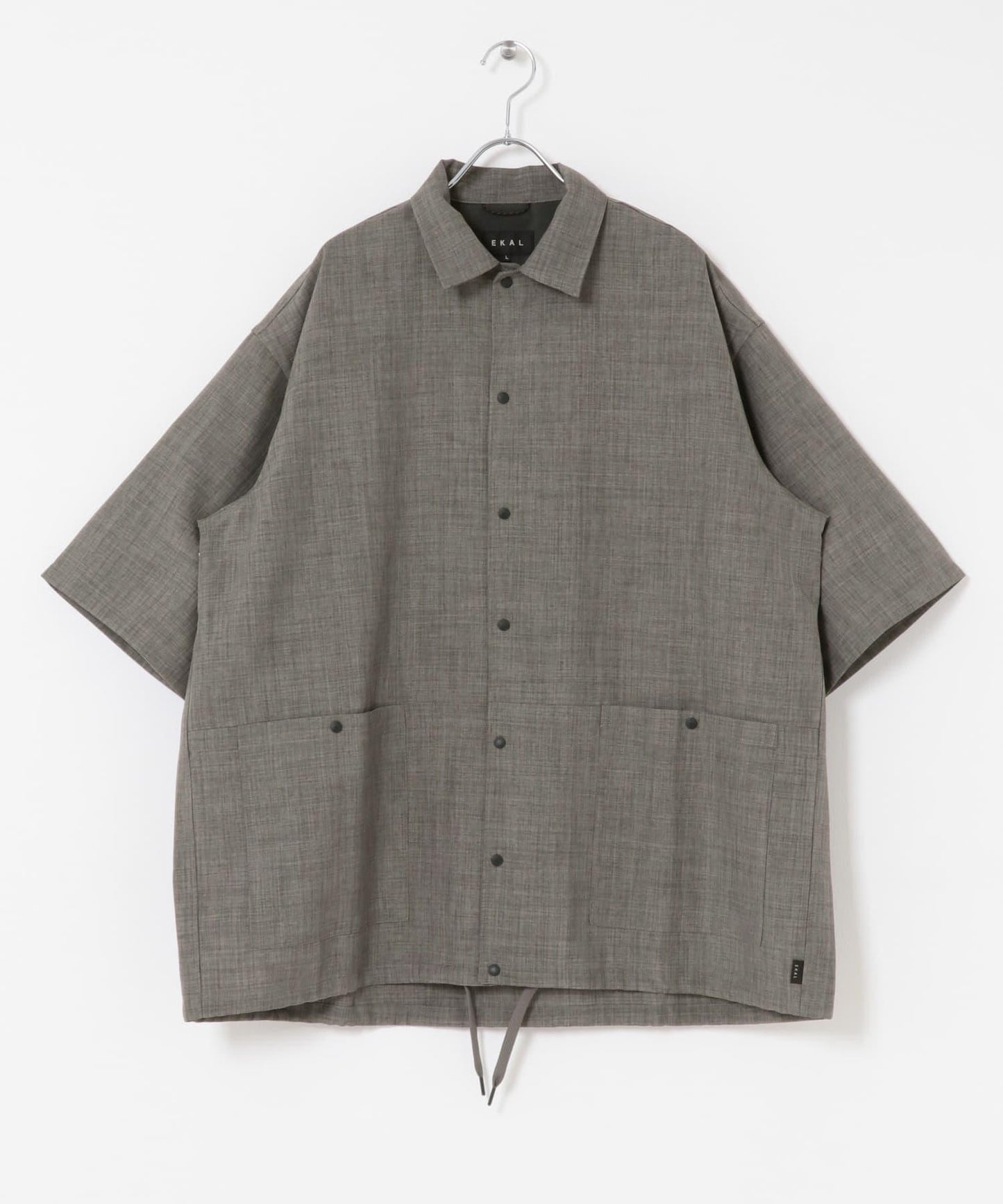 吸水速幹/防紫外線/UR TECH 高捻短袖襯衫