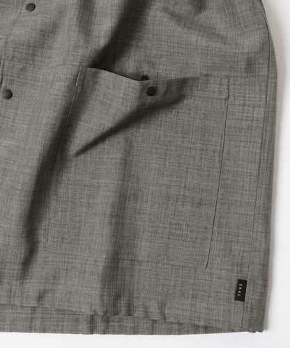 吸水速幹/防紫外線/UR TECH 高捻短袖襯衫