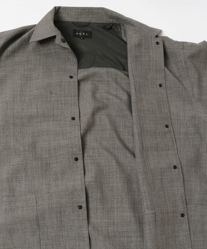 吸水速幹/防紫外線/UR TECH 高捻短袖襯衫