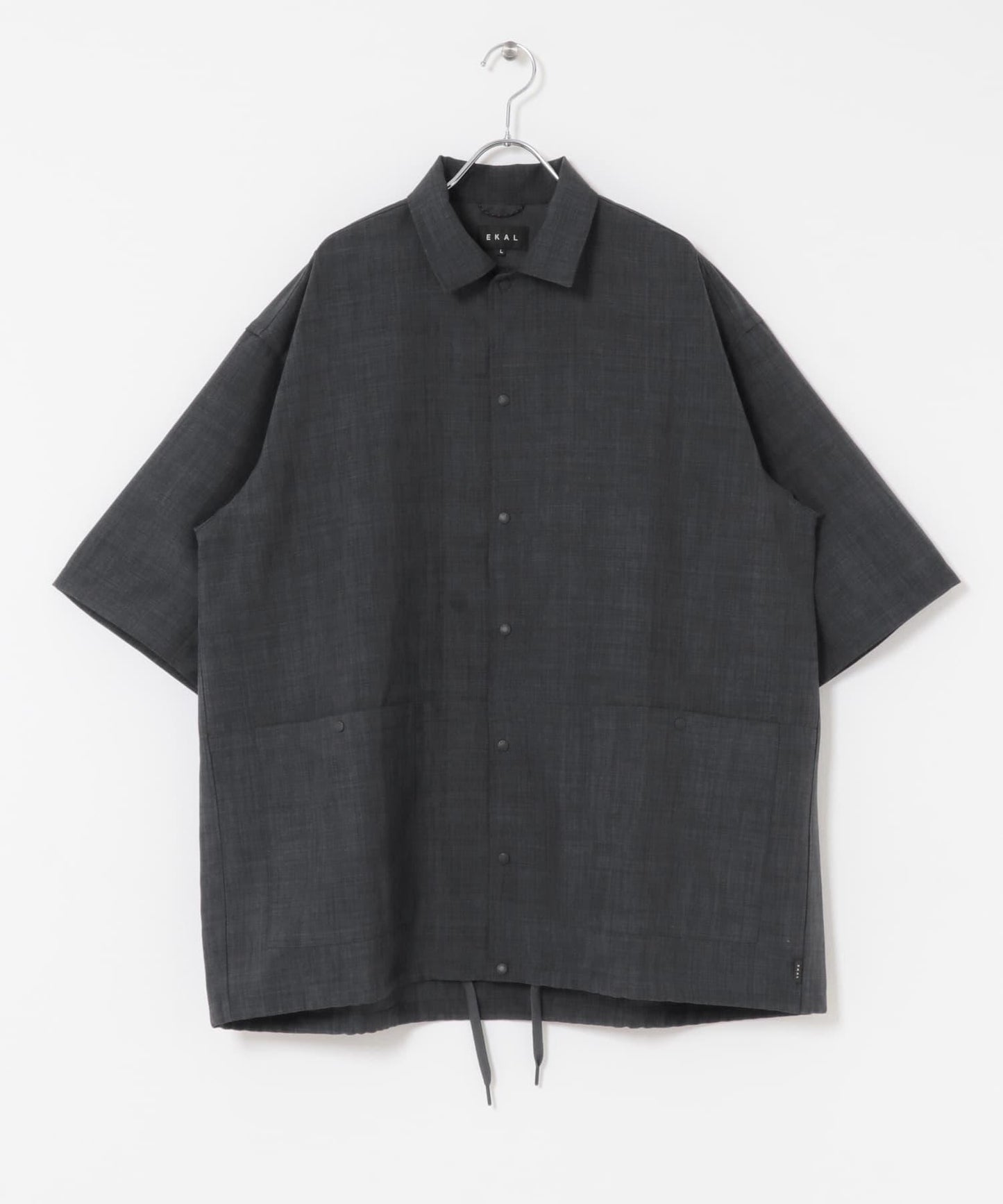 吸水速幹/防紫外線/UR TECH 高捻短袖襯衫