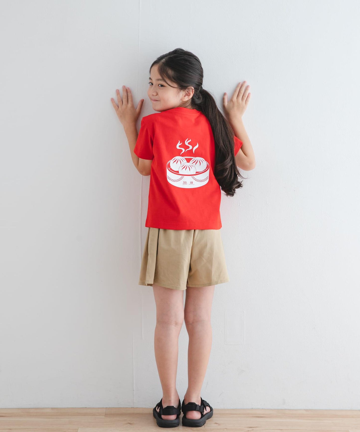 551蓬萊×UR 短袖T恤（兒童款）