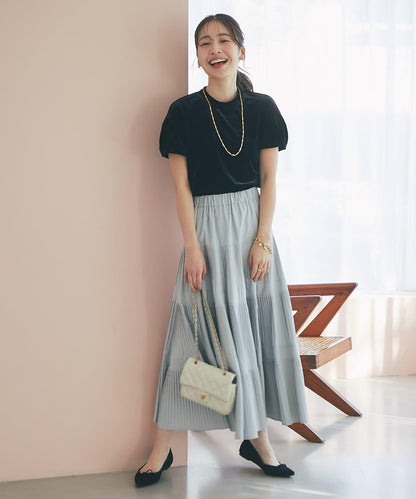 絨面鬱金香上衣