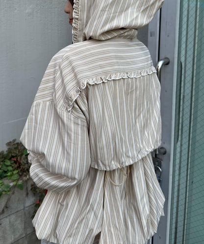 3件套襯衫短外套連帽衫