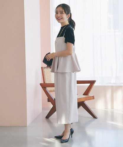 絨面鬱金香上衣