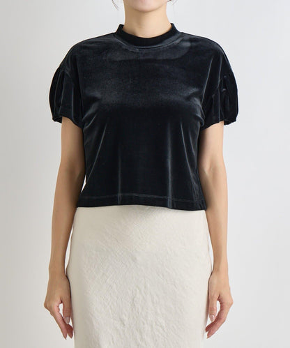 絨面鬱金香上衣