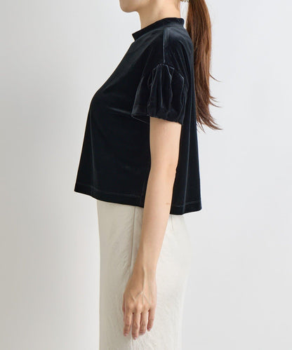 絨面鬱金香上衣